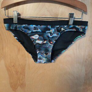 Nike Swim Geo Aftershock bikini bottoms